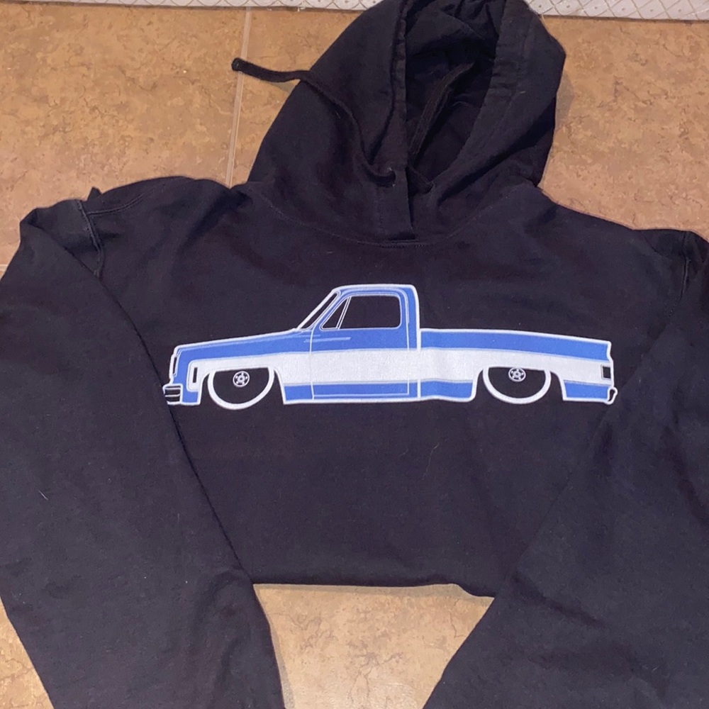 Black Truck Hoodie